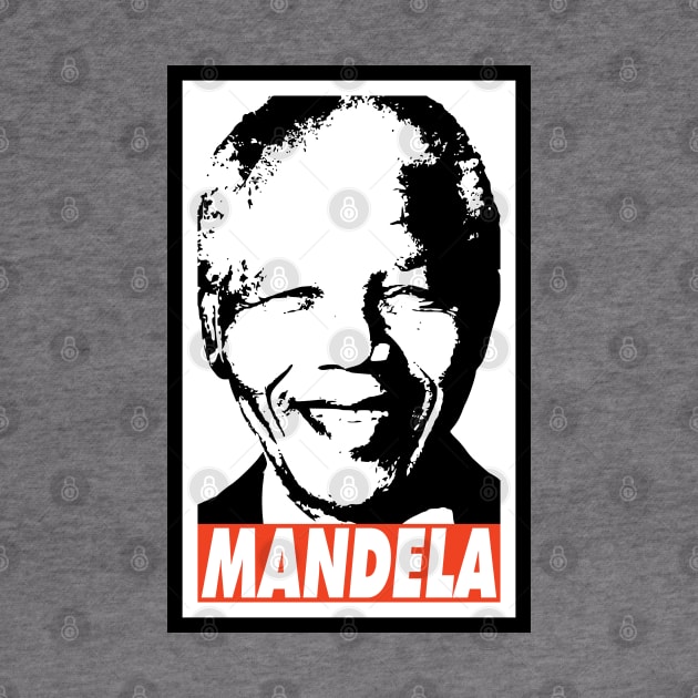 MANDELA by Nerd_art